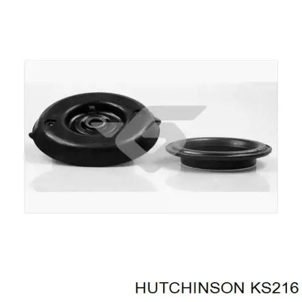 Soporte del amortiguador delantero KS216 Hutchinson