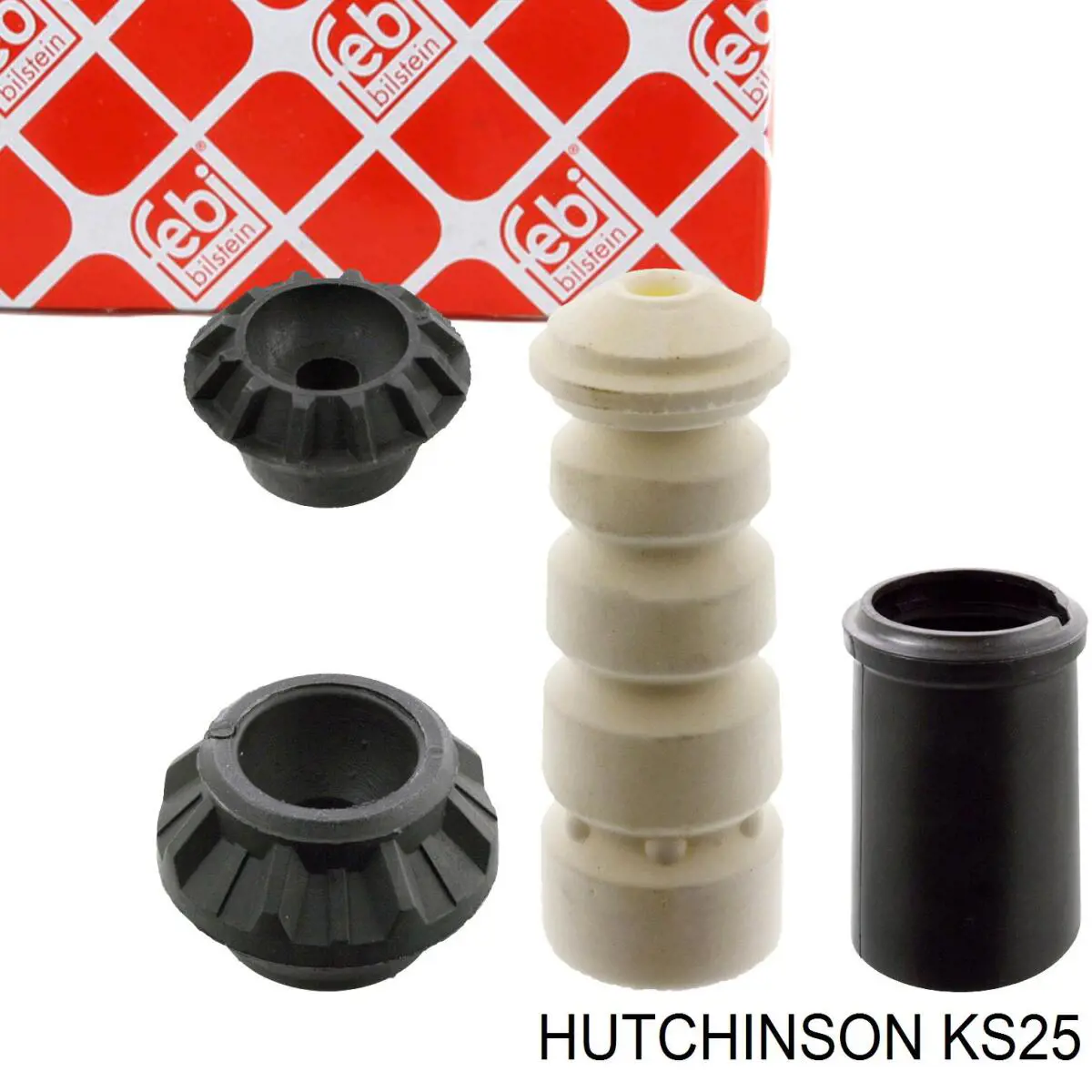 Soporte del amortiguador delantero KS25 Hutchinson