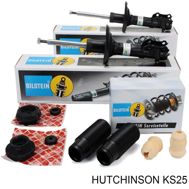 Soporte del amortiguador delantero Hutchinson KS25 precio, desde 10,42 EUR