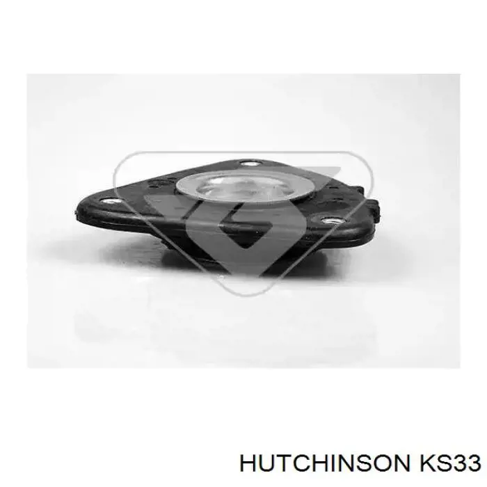 Soporte del amortiguador delantero KS33 Hutchinson