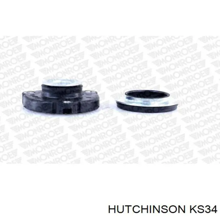 Soporte del amortiguador delantero KS34 Hutchinson