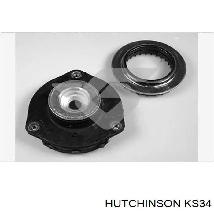 KS34 Hutchinson soporte amortiguador delantero