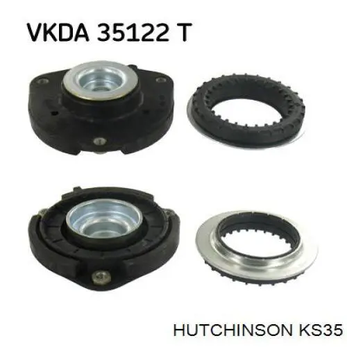 Comprar KS35 Hutchinson Soporte del amortiguador delantero