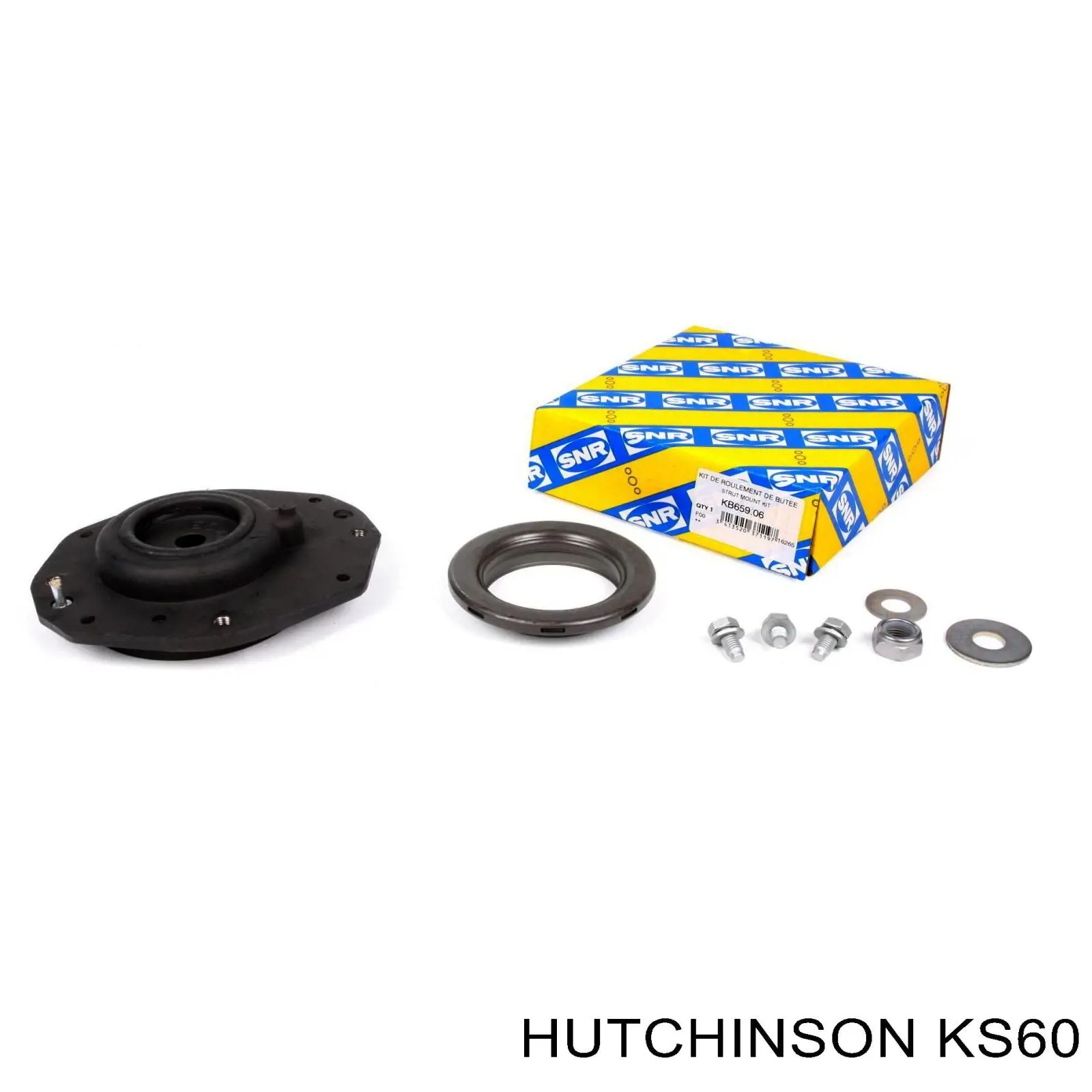 Soporte del amortiguador delantero KS60 Hutchinson