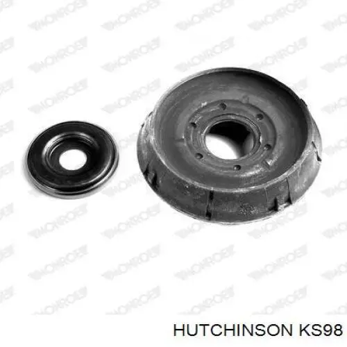 Soporte del amortiguador delantero 8671017902 Renault (RVI)