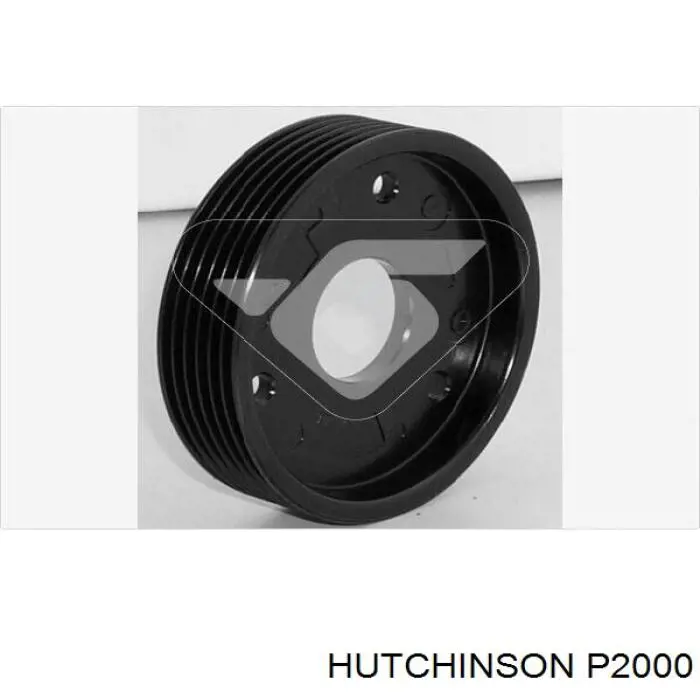 P2000 Hutchinson polea, servobomba