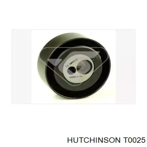 T0025 Hutchinson polea inversión / guía, correa poli v