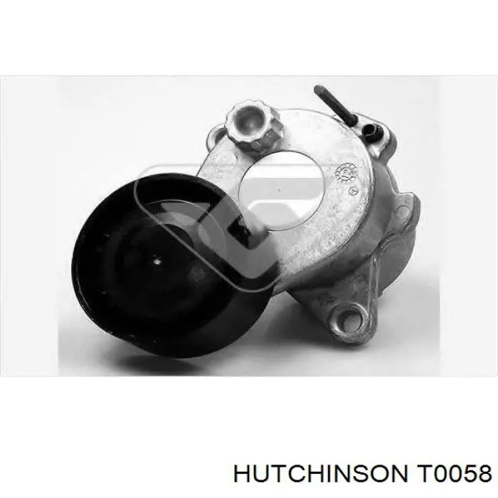 Tensor de correa poli V T0058 Hutchinson