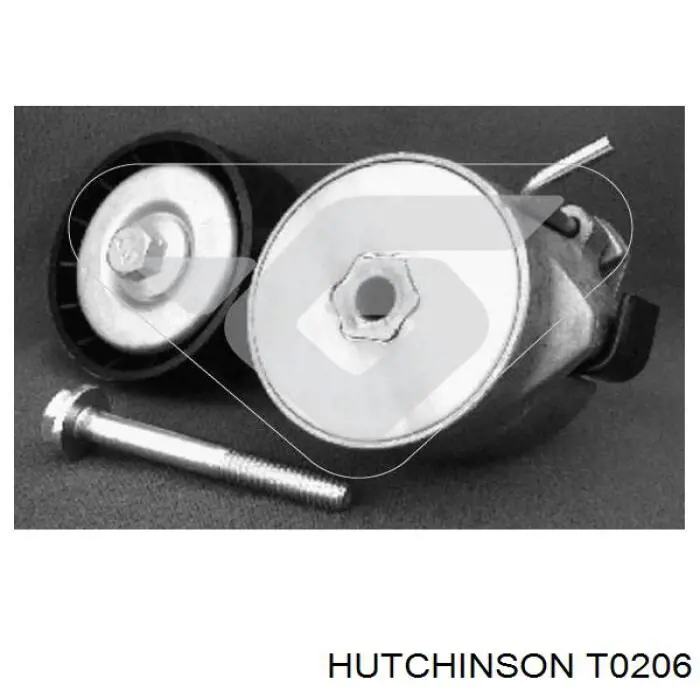 T0206 Hutchinson tensor de correa poli v