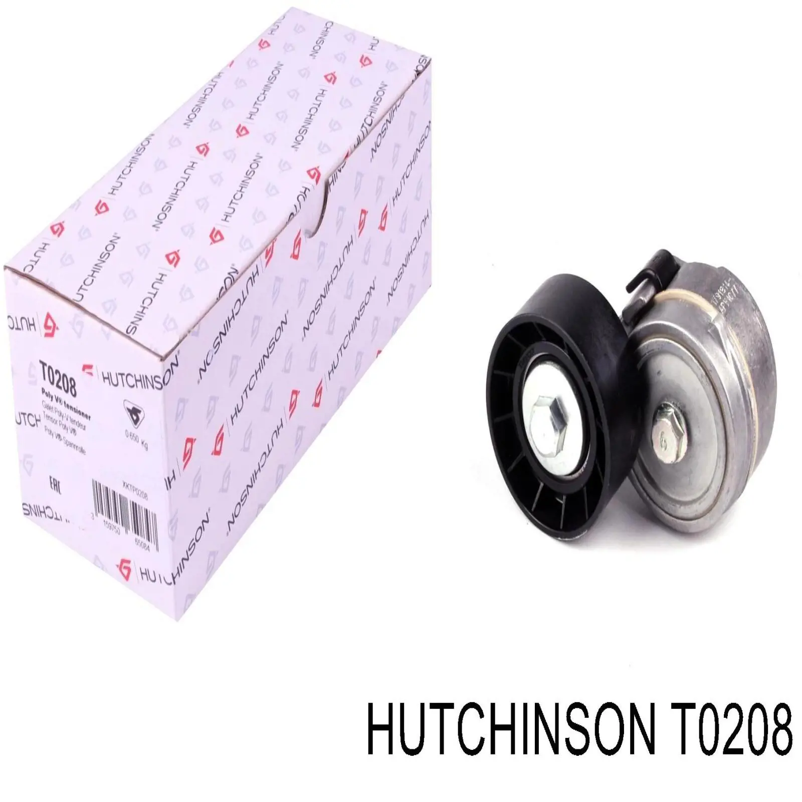 T0208 Hutchinson tensor de correa, correa poli v