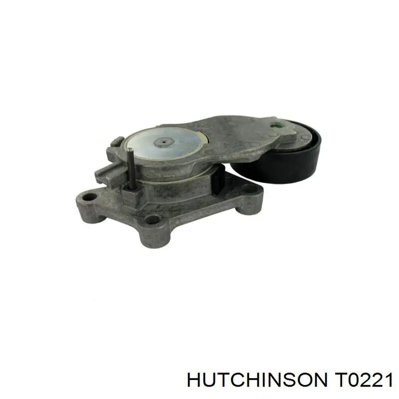 Tensor de correa, correa poli V Peugeot 208 CA, CC