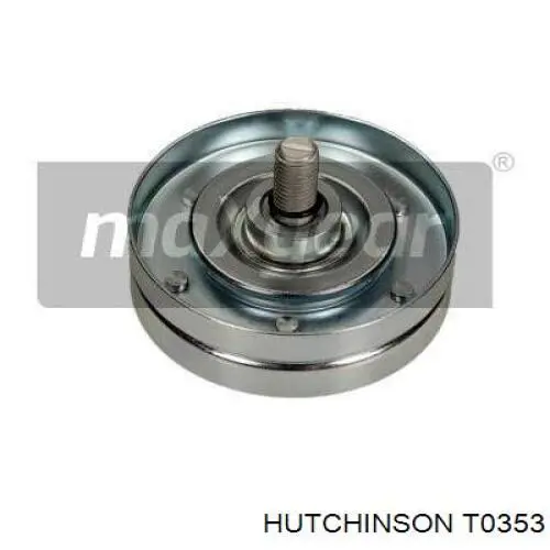 T0353 Hutchinson rodillo, correa trapecial poli v