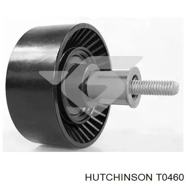 T0460 Hutchinson polea inversión / guía, correa poli v