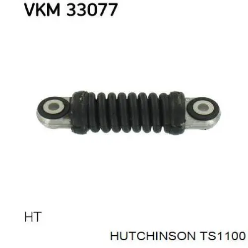 TS1100 Hutchinson tensor de correa, correa poli v