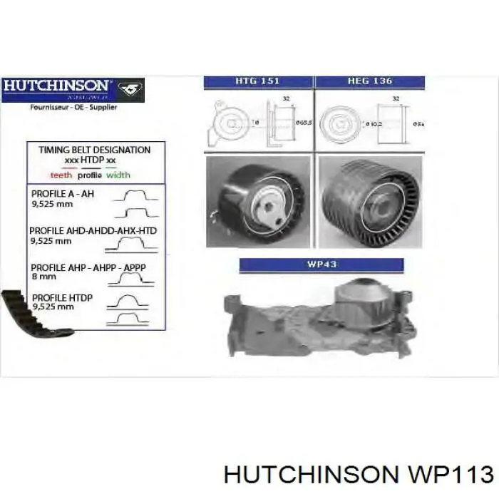 Bomba de agua BMW 1 F21