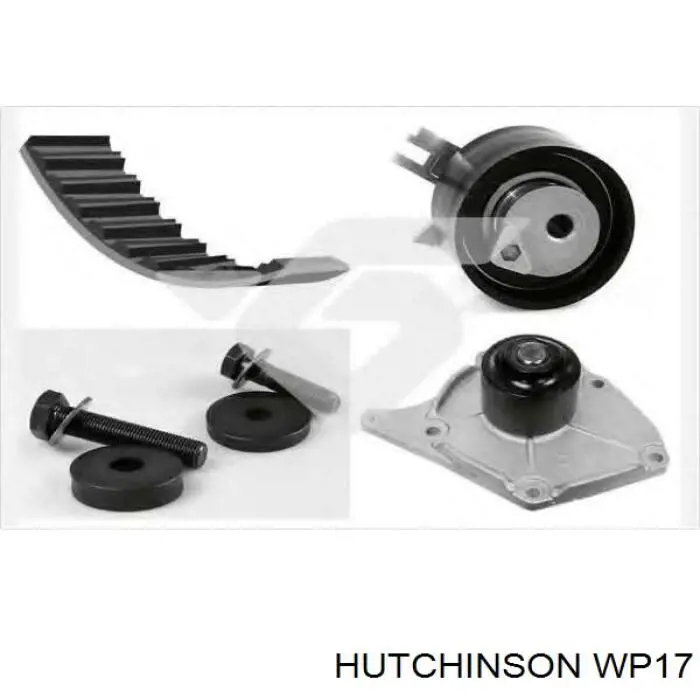 Comprar WP17 Hutchinson Bomba de agua para motor