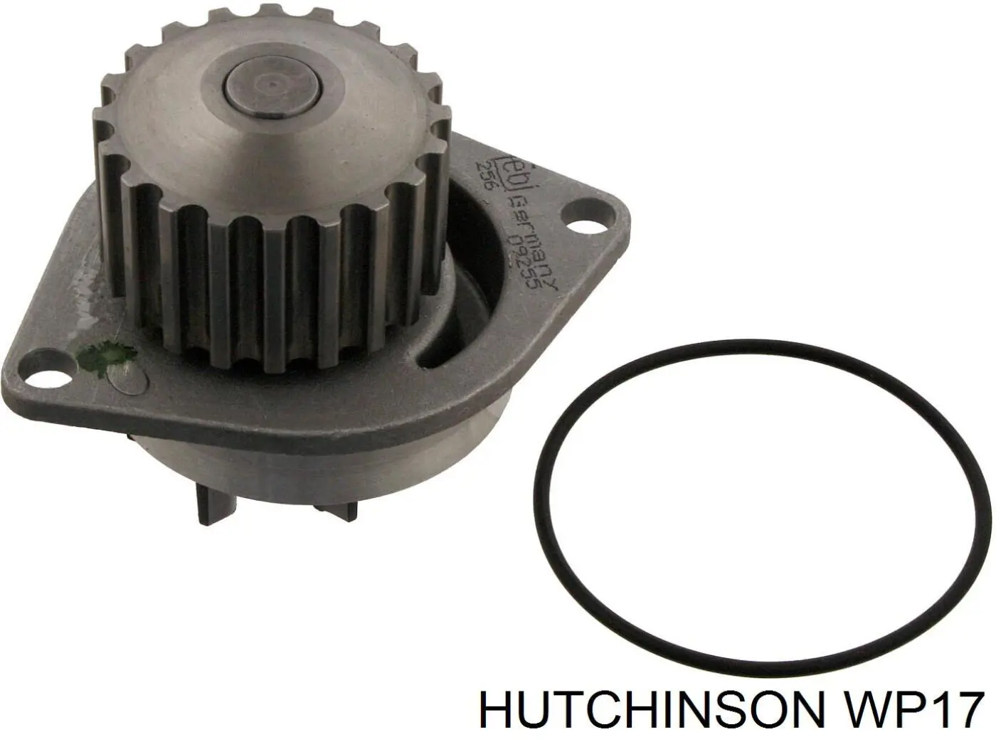 WP17 Hutchinson Bomba refrigerante coche