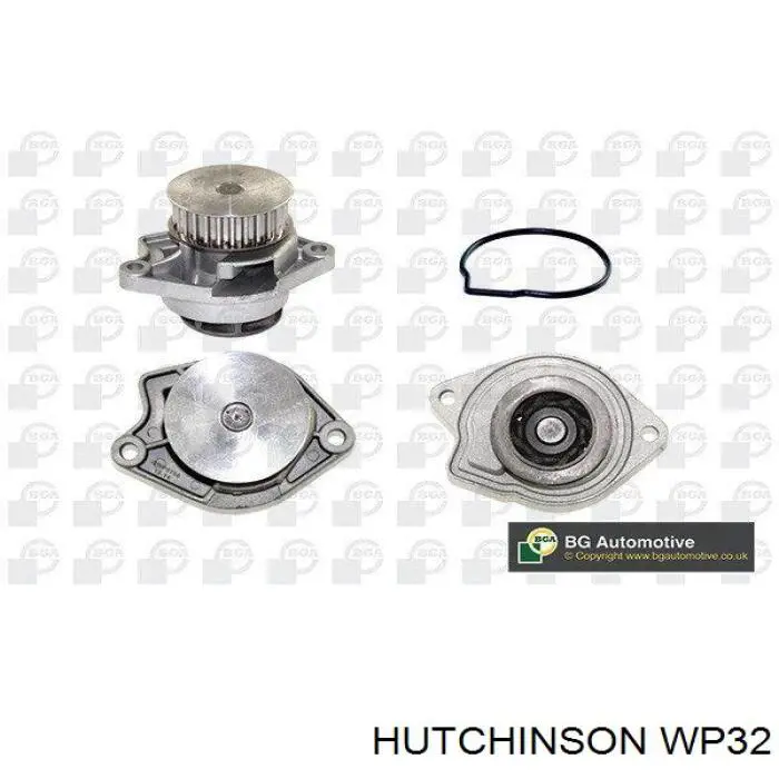 WP32 Hutchinson bomba de agua