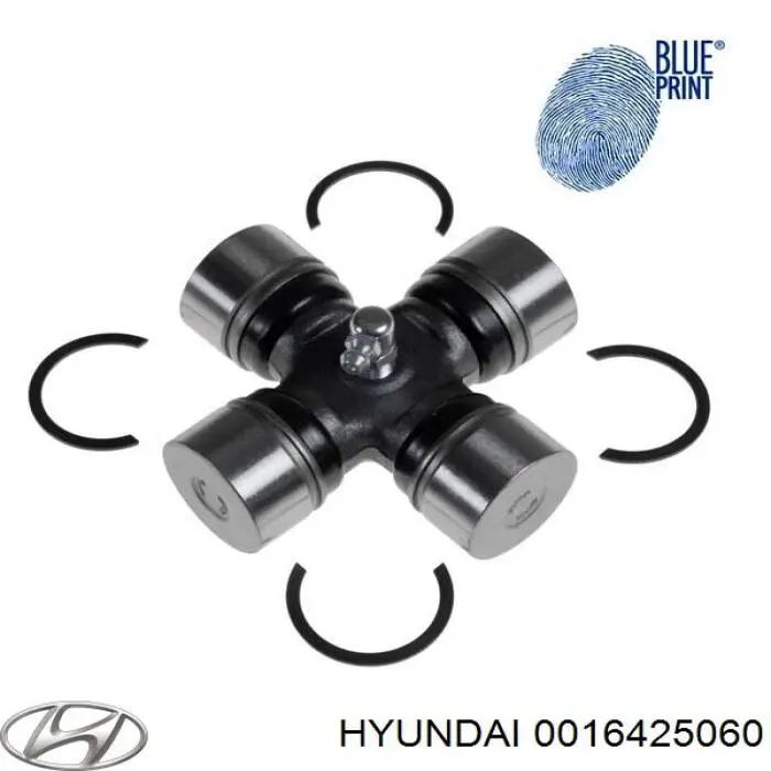 0016425060 Hyundai/Kia cruceta de árbol de cardán trasero