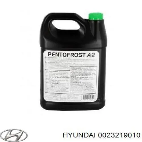 Liquido refrigerante 0023219010 Hyundai/Kia
