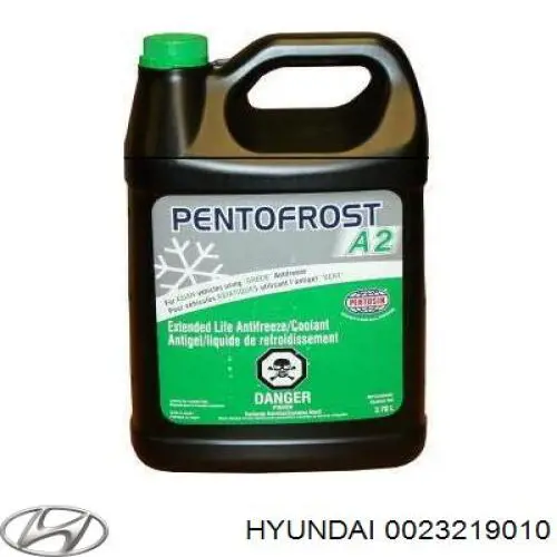 0023219010 Hyundai/Kia Refrigerante