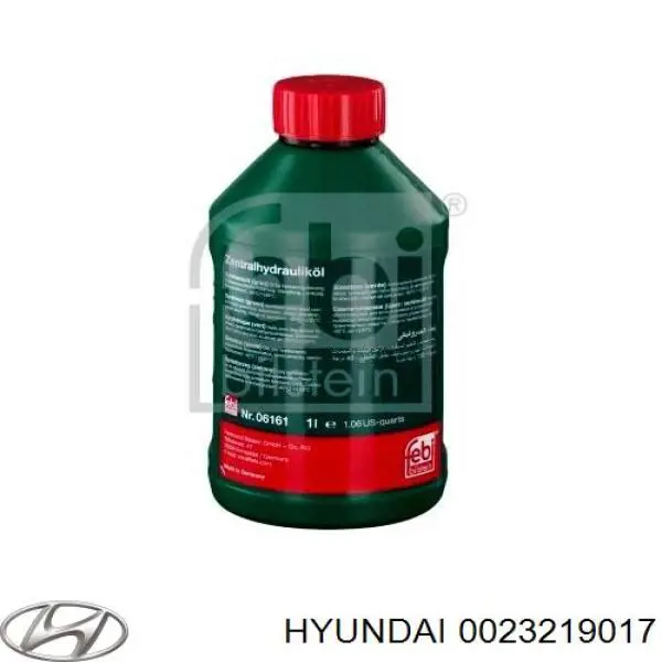 00232-19017 Hyundai/Kia aceite hidráulico para dirección asistida