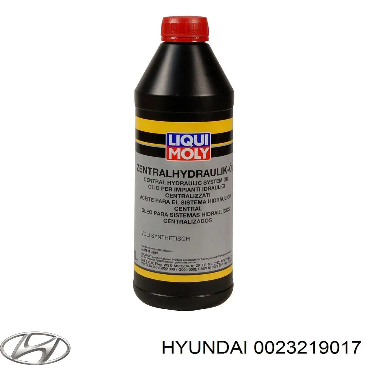 Aceite hidráulico Ford M2C195A