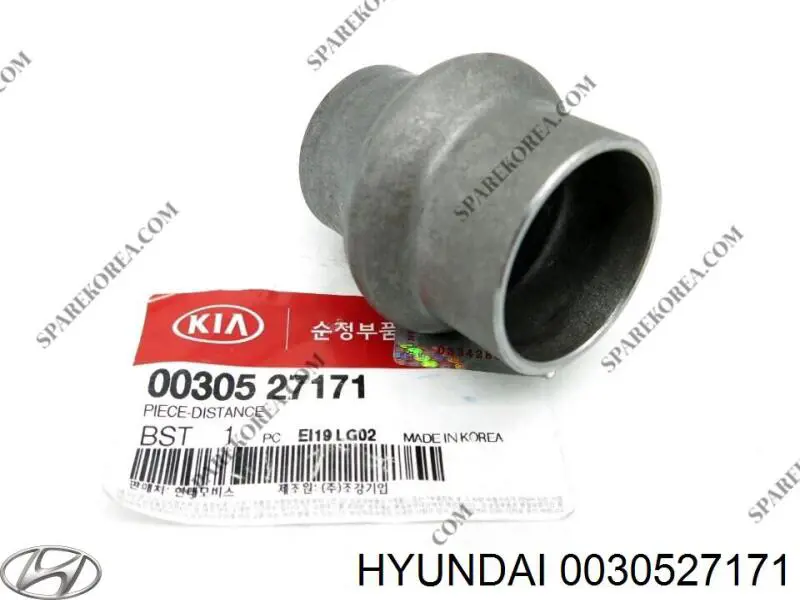 030527171 Hyundai/Kia casquillo deformable, trasero