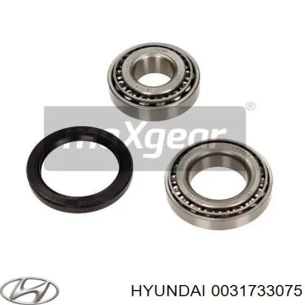 Cojinete exterior de rueda trasera Hyundai/Kia 0031733075 precio, desde 9,31 EUR