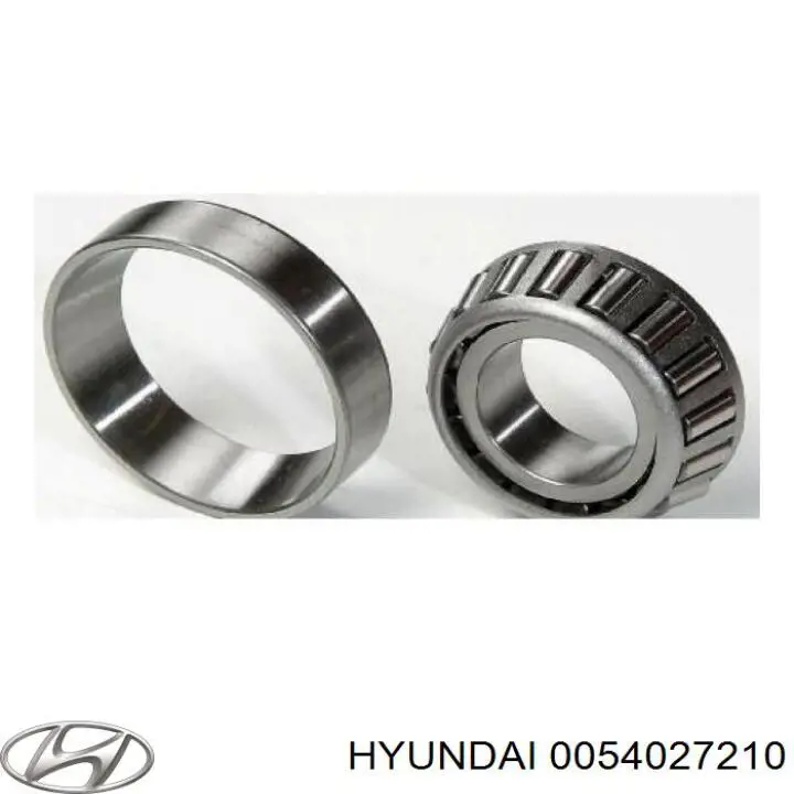 Comprar 0054027210 Hyundai/Kia Rodamiento interior del piñón del diferencial trasero
