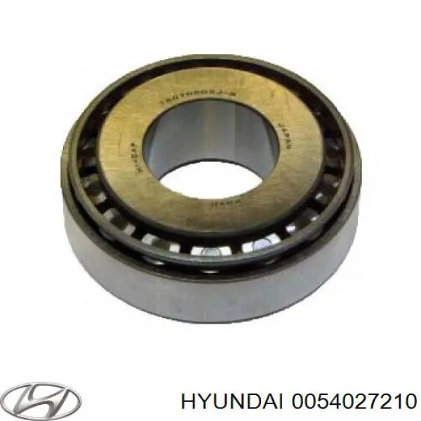 0054027210 Hyundai/Kia rodamiento piñón de diferencial trasero interior
