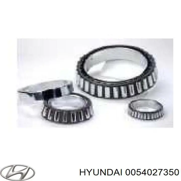0054027350 Hyundai/Kia cojinete de rueda trasero