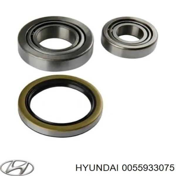 Cojinete de rueda delantero Hyundai/Kia 0055933075 precio, desde 11,22 EUR