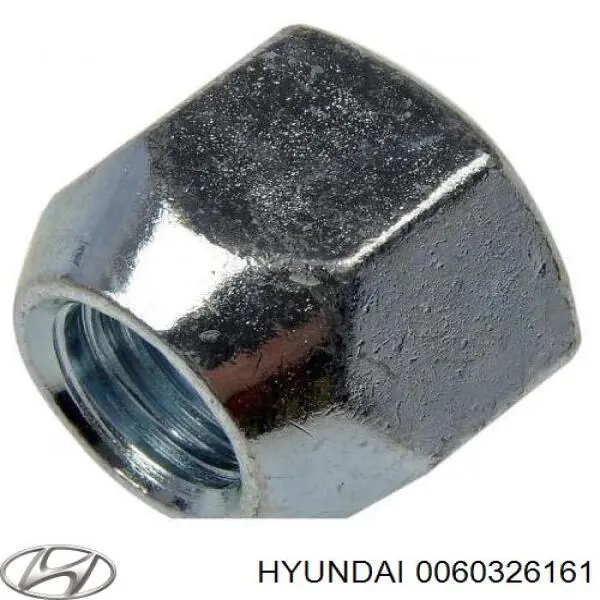 0060326161 Hyundai/Kia tuerca de rueda
