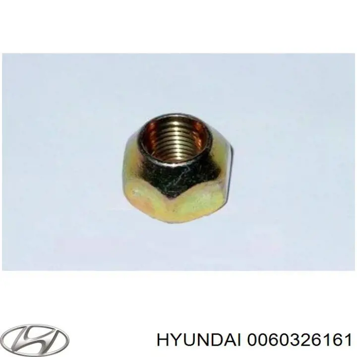 Tuerca seguridad de rueda Hyundai/Kia 0060326161 precio, desde 1,80 EUR