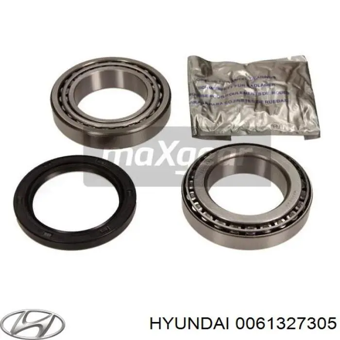 0061327305 Hyundai/Kia cojinete de rueda trasero