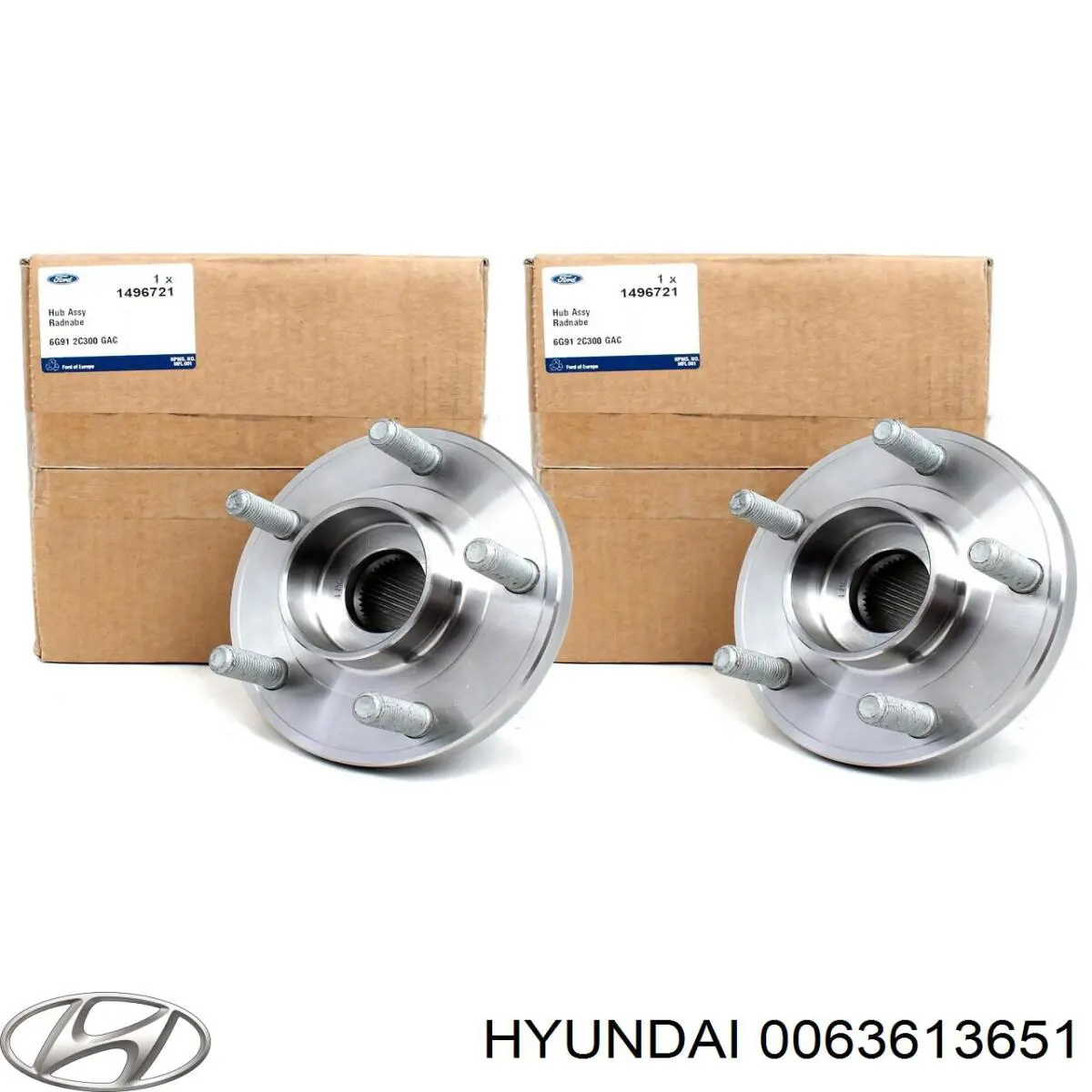 063613651 Hyundai/Kia junta de inyectores