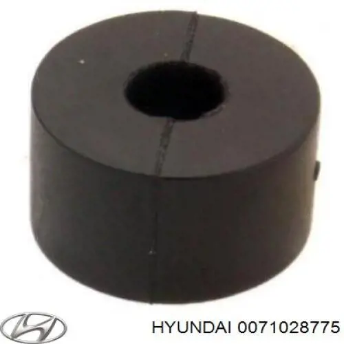 Casquillo de bieleta estabilizadora delantera Hyundai/Kia 0071028775 precio, desde 1,05 EUR