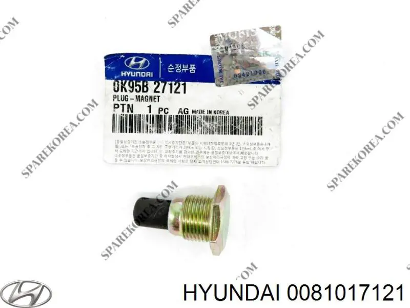 M081017121 Hyundai/Kia