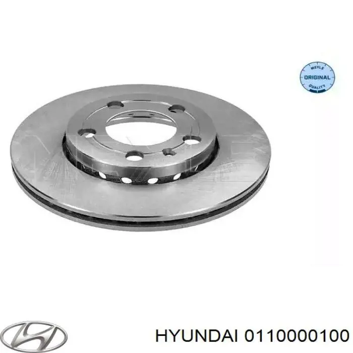 0110000100 Hyundai/Kia Liga de freno