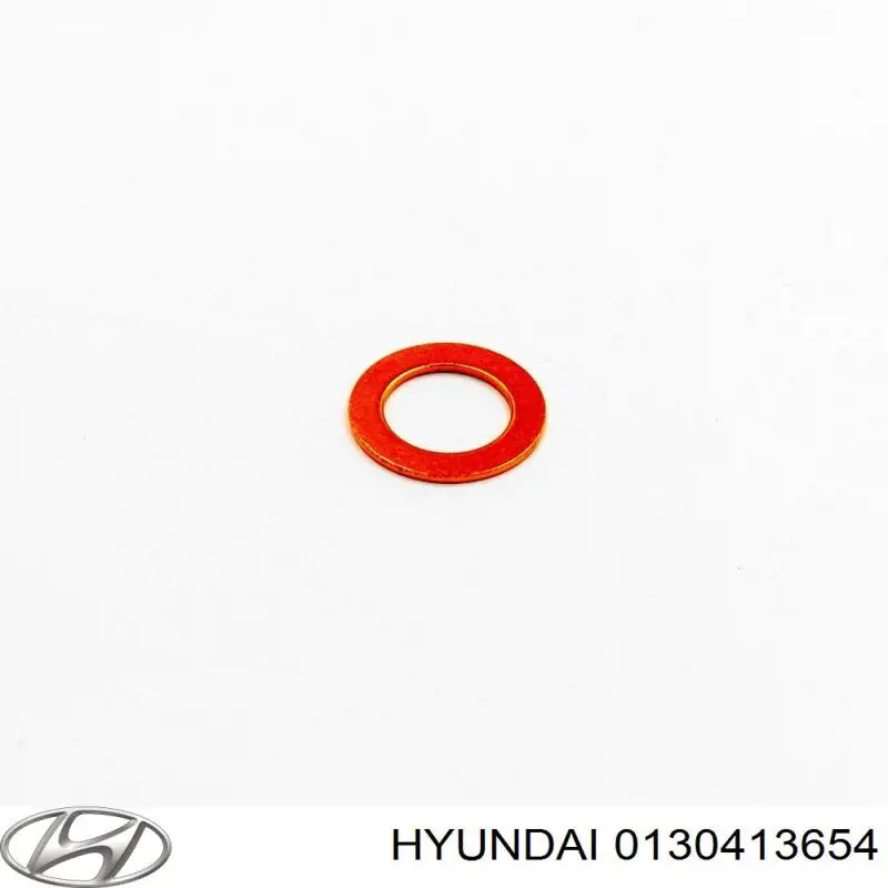 0130413654 Hyundai/Kia kit de reparación, inyector
