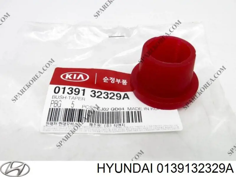 0139132329A Hyundai/Kia casquillo, árbol de palanca de dirección
