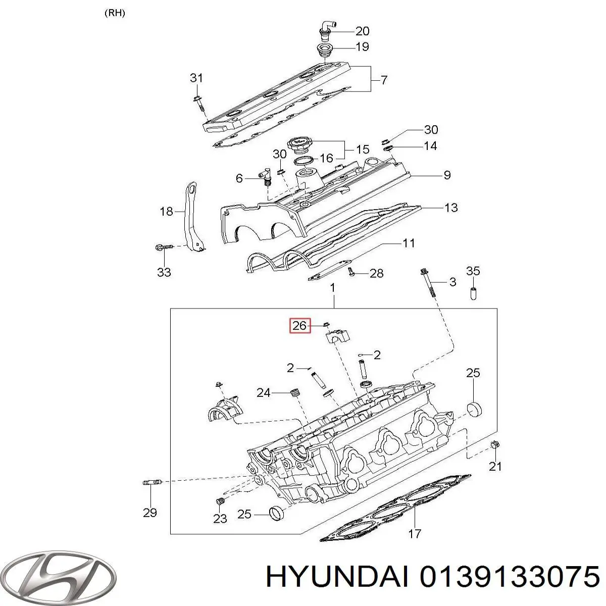 0139133075 Hyundai/Kia