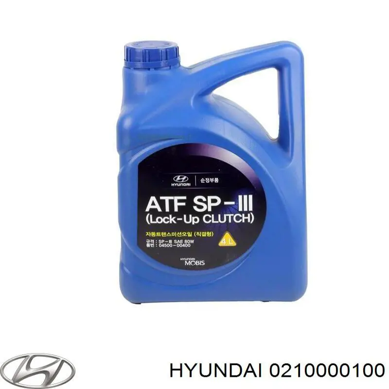 0210000100 Hyundai/Kia Aceite caja cambios