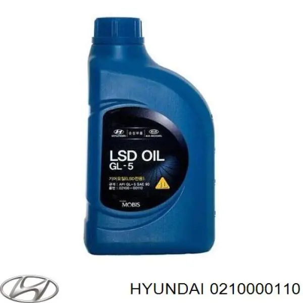 0210000110 Hyundai/Kia Aceite caja cambios