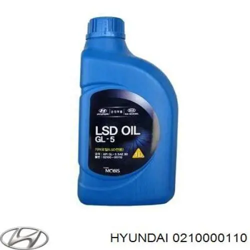 Aceite para transmisión automática  Hyundai/Kia 0210000110 precio, desde 26,54 EUR