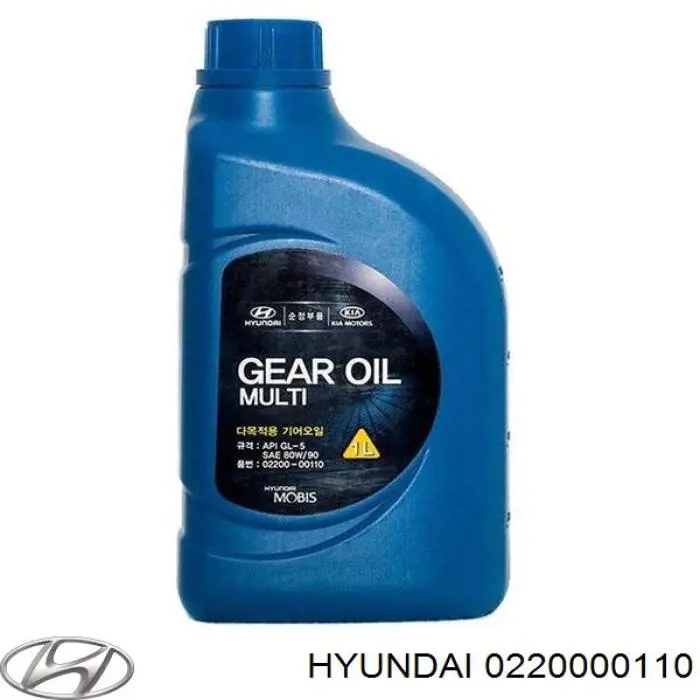 Comprar 0220000110 Hyundai/Kia Aceite caja de cambios