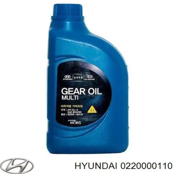 Aceite para transmisión automática  Hyundai/Kia 0220000110 precio, desde 13,67 EUR