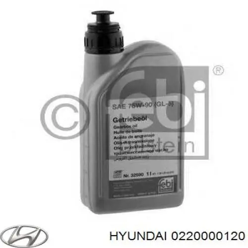 Hyundai/Kia Aceite transmisión (0220000120)