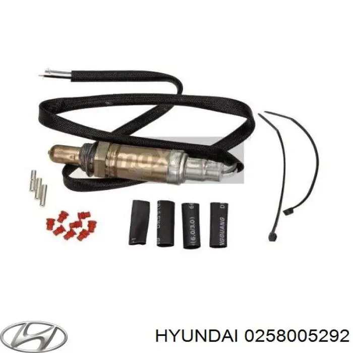 0258005292 Hyundai/Kia sonda lambda sensor de oxigeno para catalizador